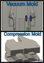 EPIC Vacuum/Compression Molds